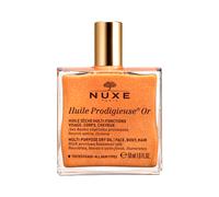 Nuxe Huile Prodigieuse Or aceite seco multiusos con purpurina para cara, cuerpo y cabello 50 ml