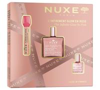 Set de regalo navideño Nuxe L'Infiniment Glow en rosa - 68 ml