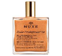 Nuxe Huile Prodigieuse Or aceite seco multiusos con purpurina para cara, cuerpo y cabello 50 ml