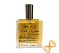 NUXE Huile Prodigieuse Riche Aceite Seco para Pieles Secas 100ML Cara Cuerpo Y