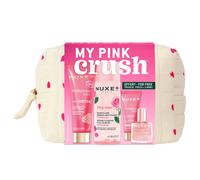 NUXE Kit My Pink Crush (agua limpiadora 100 ml + crema-gel 15 ml + mascarilla 75 ml + aceite 10 ml)