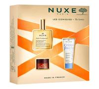 Nuxe Les Iconiques Rutina Belleza Caja Rostro y Cuerpo con 3 Productos