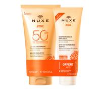 Nuxe Sun Leche Solar Fundente SPF50 150ml + Champú-Gel de Ducha After Sun 100ml