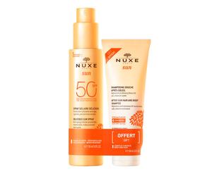 NUXE Líneas de Baño Mujer Nuxe Sun Spray Spf50 + After Sun Protector Cara Y Cuerpo + After Sun Gel