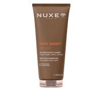 Nuxe Men [BOOST]³ Gel de ducha multiusos para rostro, barba, cuerpo y cabello 200 ml