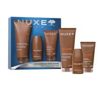 Nuxe Men Boost The Iconics for Men - Juego de regalo de Navidad | Desodorante de protección 24H 50ml, hidratante Fatigue-Fighter 50ml y gel de ducha 200ml para hombres