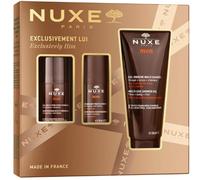 Nuxe Cofre Exclusivo Hombres Gel Hidratante + Desodorante + Gel De Ducha