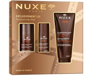 Nuxe Men - Caja de Navidad con texto "Exclusivamente para él"