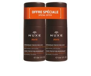 NUXE MEN desodorante ROLL-ON lote 2 x 50 ml