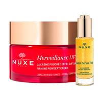 NUXE Merveillance Set (sérum de 30 ml + crema de 50 ml)
