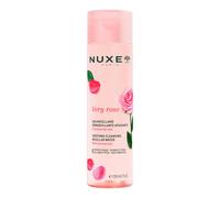 Nuxe muy rosa 3 en 1 agua micelar que calmante el limpiador facial y desmaquillador de maquillaje con extracto de rosa para la cara y los ojos 6.7 fl