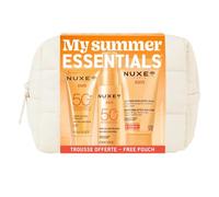 Nuxe My Summer Essential - Crema solar Fondant SPF50+ 30 ml + Spray solar SPF50 + 50 ml + Leche aftersun refrescante 50 ml