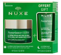 Nuxe Nuxuriance Ultra Crema Rica Antiedad Global 50 ml + Noche 15 ml
