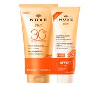 Nuxe Sun Leche Solar SPF30 150 ml + Champú After Sun 100 ml