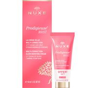 Nuxe Prodigieuse Boost Crema Luminosidad 40 ml + Bálsamo-Aceite Recuperador Noche 15 ml