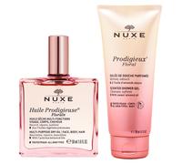 NUXE Prodigieux Floral Duo (Dry Oil 50ml + Shower Gel 200ml)