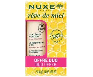 NUXE Rêve de Miel Bálsamo labial dúo 2 x 4 g