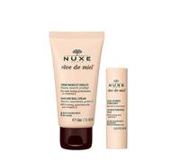 Nuxe Rêve de Miel Crema de Manos y Uñas 30ml + Stick de Labios Hidratante 4g