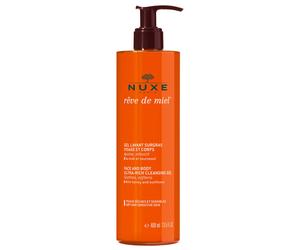 NUXE Rêve de Miel Face and Body Ultra-Rich Cleansing Gel 400 ml