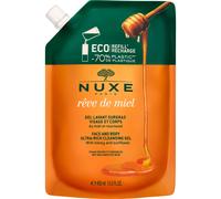 Nuxe Rêve de Miel Eco-Refill Gel Limpiador Surgrasing para Rostro y Cuerpo 400ml
