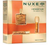 Nuxe Huile Prodigieuse Huile Prodigieuse Or Set de regalo Huile Prodigieuse® Or 50 ml + Huile Prodigieuse® Or formato roll-on 8 ml + Rêve de Miel bálsamo labial con miel 10 ml 1 Stk.
