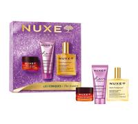 NUXE Set de regalo superventas (aceite 50 ml + bálsamo labial 50 g + champú 30 ml)