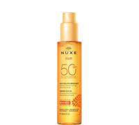 NUXE Sun - Aceite Bronceador Alta Protección SPF50 Rostro y Cuerpo 150 ML