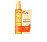 NUXE SUN ACEITE BRONCEADOR ROSTRO Y CUERPO SPF30 ESTUCHE 2 pz