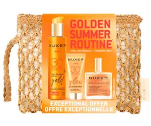 Nuxe Sun Aceite Solar Gold SPF30 150 ml + Fluido Solar Glow SPF30 40 ml + Huile Prodigieuse Or 50 ml