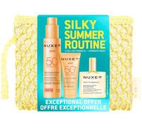 Nuxe Sun Crema Fundente SPF50+ 50 ml + Spray Solar SPF50 150 ml + Huile Prodigieuse 50 ml