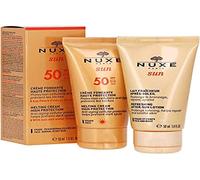 Crema SPF 50 para rostro + Leche Refrescante After Sun gratis 50 + 50ml - Nuxe