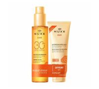 Nuxe Sun Aceite Solar Bronceador SPF30 150ml + Leche Refrescante After Sun 100ml