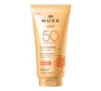 NUXE Sun - Leche Solar Fundente Alta Protección SPF50 rostro y cuerpo 150 ML