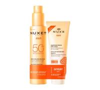 Nuxe Sun Spray Solar Delicioso SPF50 150 ml + Champú-Gel de Ducha After Sun 100 ml