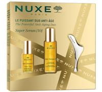 Nuxe Super Sérum 10 30 ml + Contorno Ojos 15 ml + Gua Sha