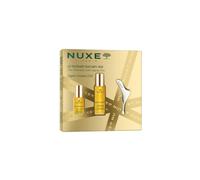 Nuxe Super Serum [10] Estuche antiarrugas y manchas, 30 ml, 15 ml y masajeador