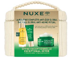 Nuxe Super Sérum 30 ml + Nuxuriance Crema Día 50 ml + Contorno 15 ml