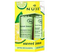 NUXE Sweet Lemon Dúo de cuidado para manos y labios