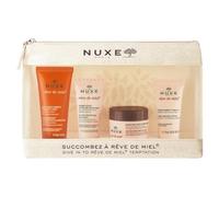 Nuxe Trousse in Viaggio Reve De Miel Detergente + Balsamo Viso + Corpo + Mani