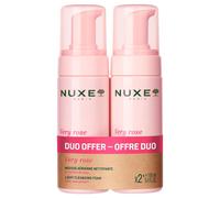 Nuxe Very Rose Espuma Suave Limpiadora 2x150 ml