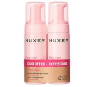 Nuxe Very Rose Espuma Suave Limpiadora 2x150 ml