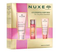 Nuxe Very Rose Essentials Kit Regalo Cuidado Piel con 3 Productos