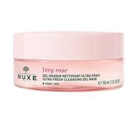 NUXE - Very Rose Ultra-Fresh Cleansing Gel Mask Mascarillas hidratantes 150 ml unisex