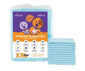 NUXIE® colchoneta para perros, almohadillas higiénicas 25 unidades 60x90cm xxl