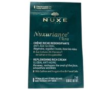 Nuxuriance Ultra, Vegano, Antienvejecimiento, Crema rica, Para la cara, 2 ml *Muestra