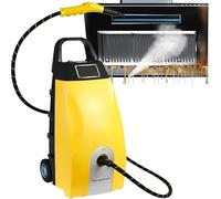 Nuxyyds Hidrolimpiadoras 2500W Limpiadora a Vapor De Alta Presión De 4-5 Bares, Hidrolimpiadora Eléctrica con Boquilla Ajustable, para Patios, Coches, Jardines Y Cercas