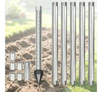 Nuxyyds Kit De Perforación Pozos Agua con Punta Filtrante para Arena 1-1/4"