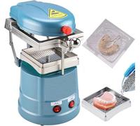 Nuxyyds Máquina Formadora De Vacío Dental 1000 W, Equipo De Laboratorio De Termoformado por Calor Ex Moldeador, Formador De Material Ajustable De Alta Resistencia, Kit De Dentadura Postiza DIY