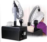 Nuxyyds Pistola De Vapor Nano 4 En 1 Y Vaporizador Capilar Microneblina Nano De Salón, Vaporizador Nano En Aerosol para Acondicionamiento Profundo, Tratamiento del Cuero Cabelludo Y Coloración