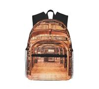NUYFVG Condiments Spices - Mochila informal para laptop, impermeable, elegante, mochila escolar para niños y niñas, Librería de biblioteca, Talla única